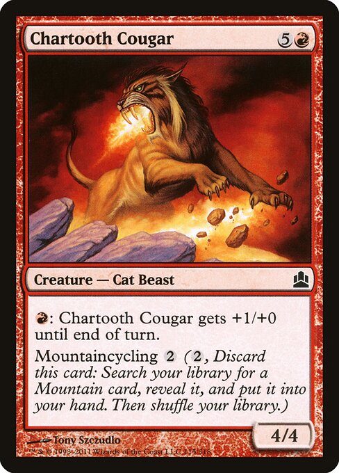 Chartooth Cougar 115