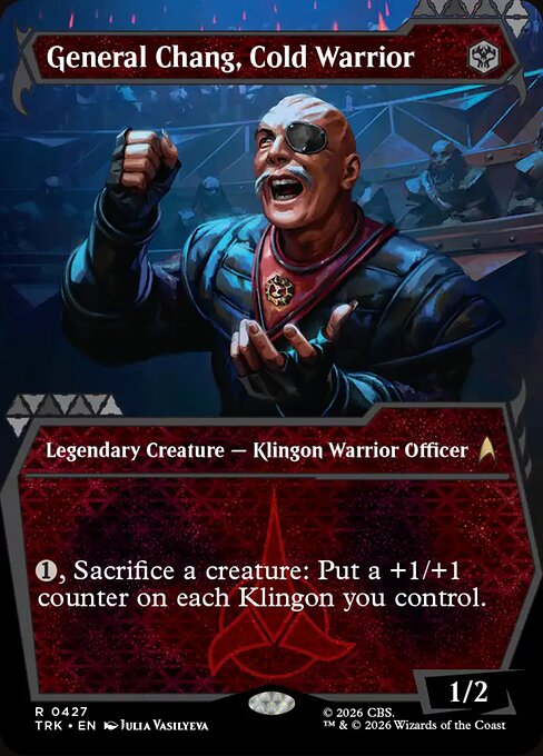 General Chang, Cold Warrior 427