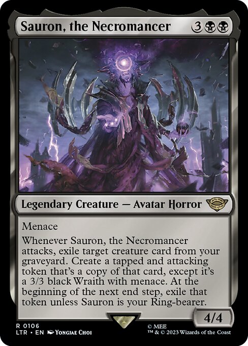 Sauron, the Necromancer 106
