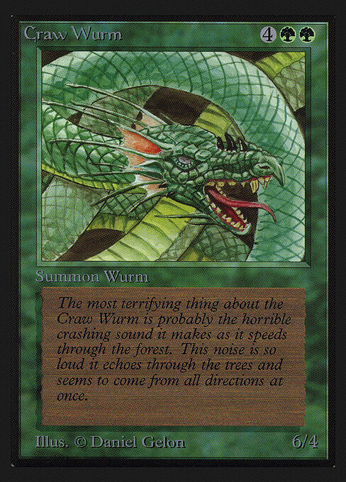 Craw Wurm 191