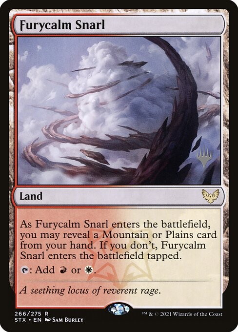 Furycalm Snarl 266p