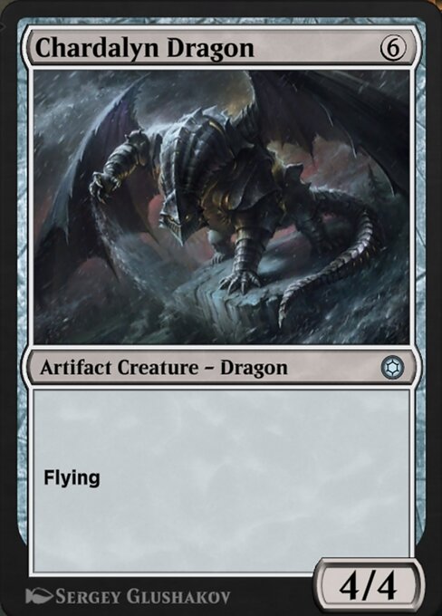 Chardalyn Dragon 255