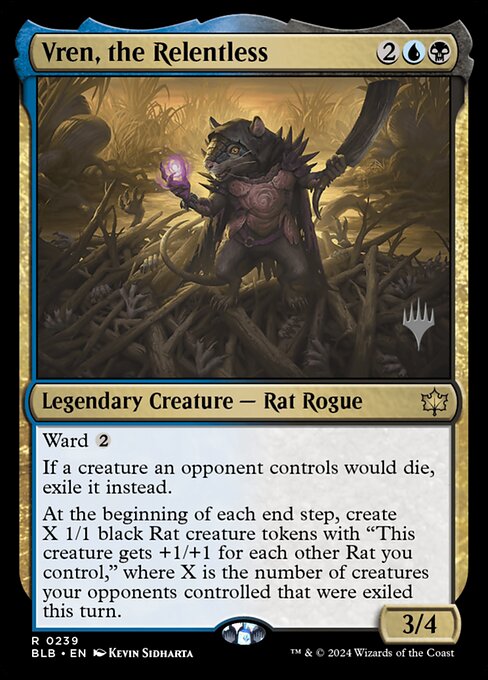 Vren, the Relentless 239p