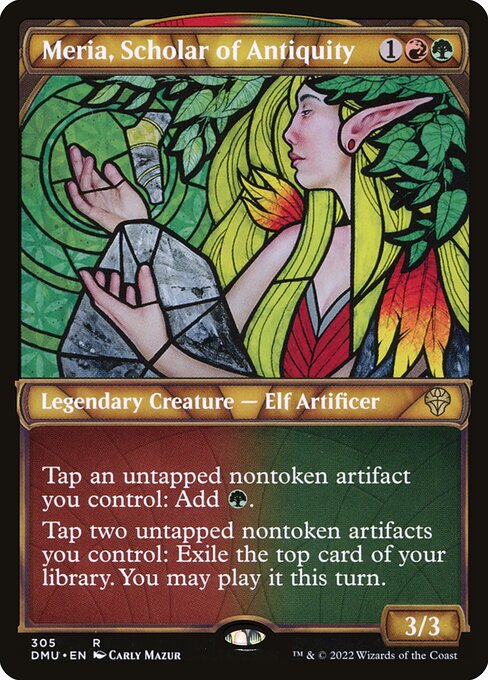 Meria, Scholar of Antiquity 305