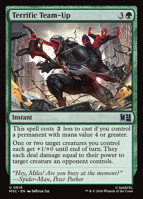 Terrific Team-Up 819
