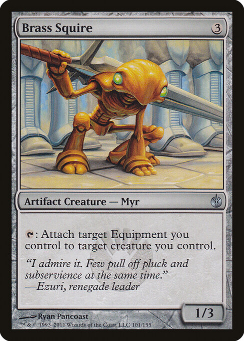 Brass Squire 101