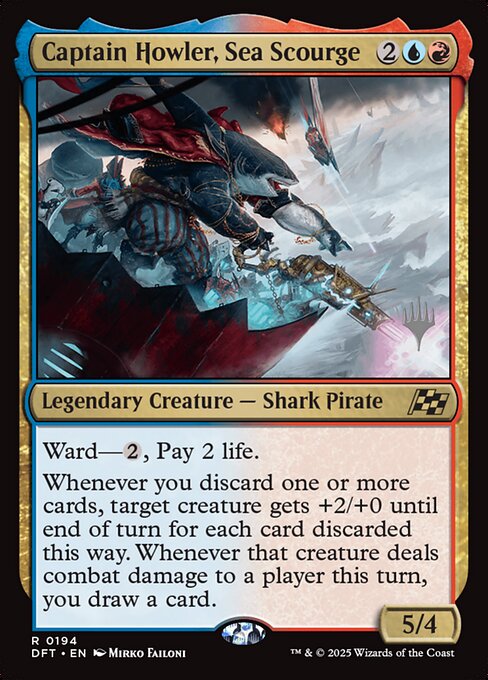 Captain Howler, Sea Scourge 194p