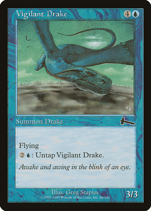 Vigilant Drake 46