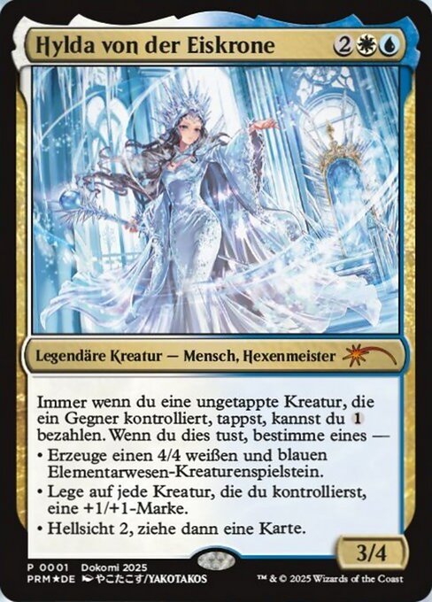 Hylda of the Icy Crown 2025-1