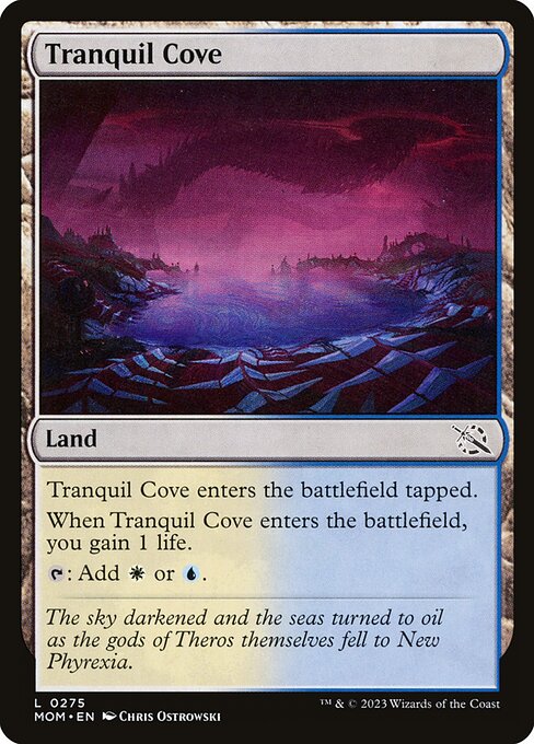 Tranquil Cove 275