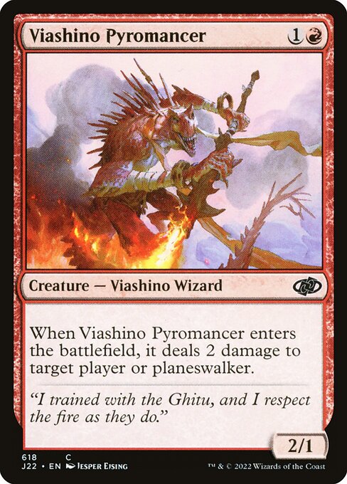 Viashino Pyromancer 618