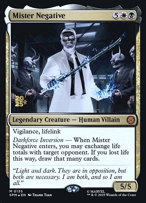 Mister Negative 135s