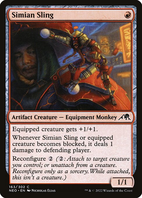 Simian Sling 163