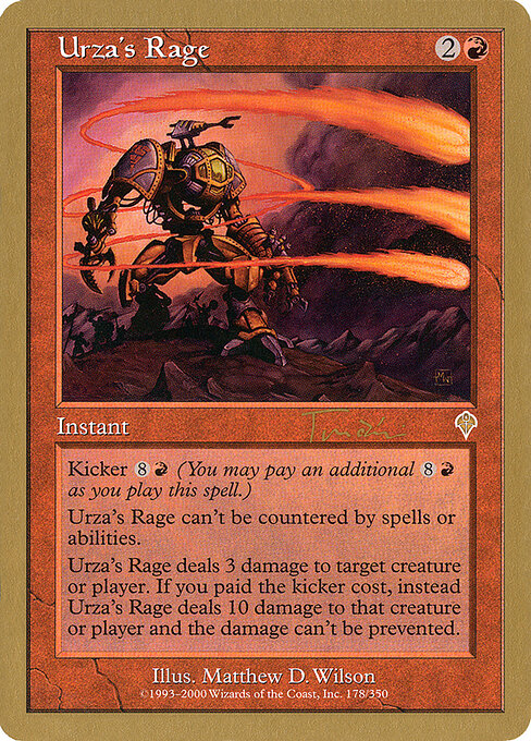 Urza's Rage jt178