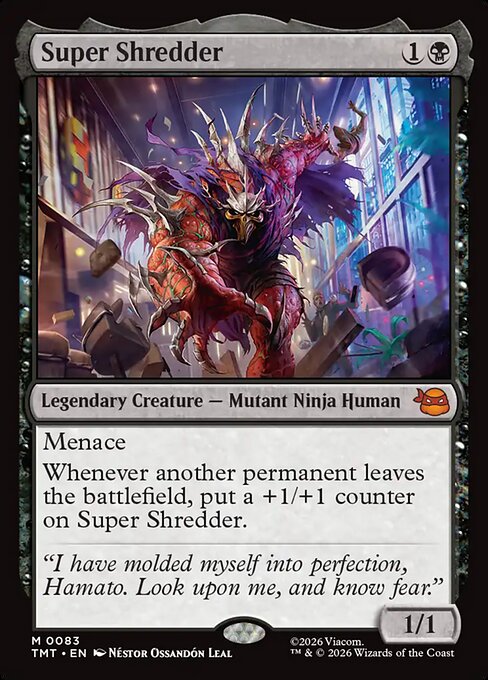 Super Shredder 83