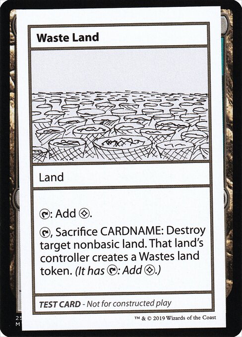 Waste Land 121