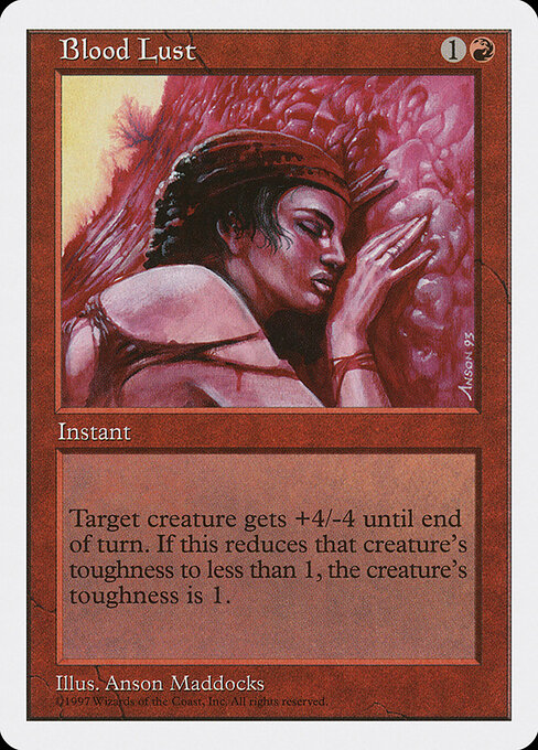 Blood Lust 212