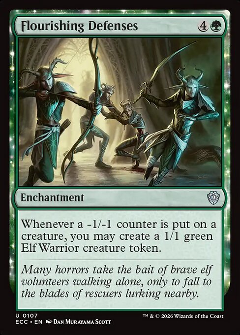 Flourishing Defenses 107