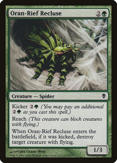 Oran-Rief Recluse 173