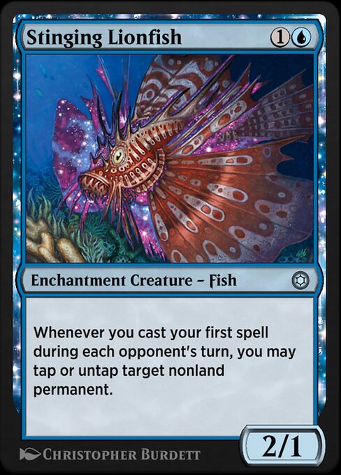 Stinging Lionfish 915