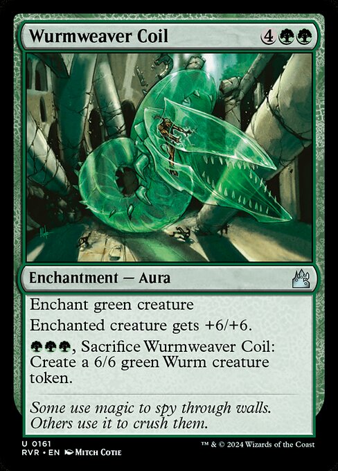 Wurmweaver Coil 161