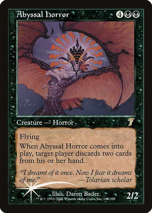 Abyssal Horror 115★