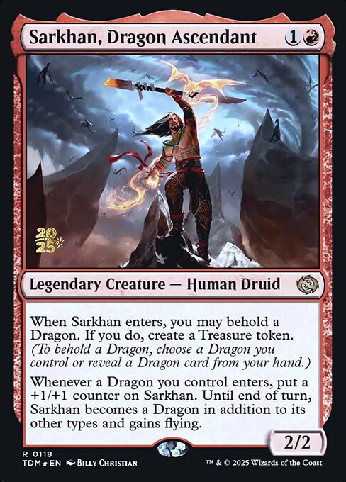 Sarkhan, Dragon Ascendant 118s