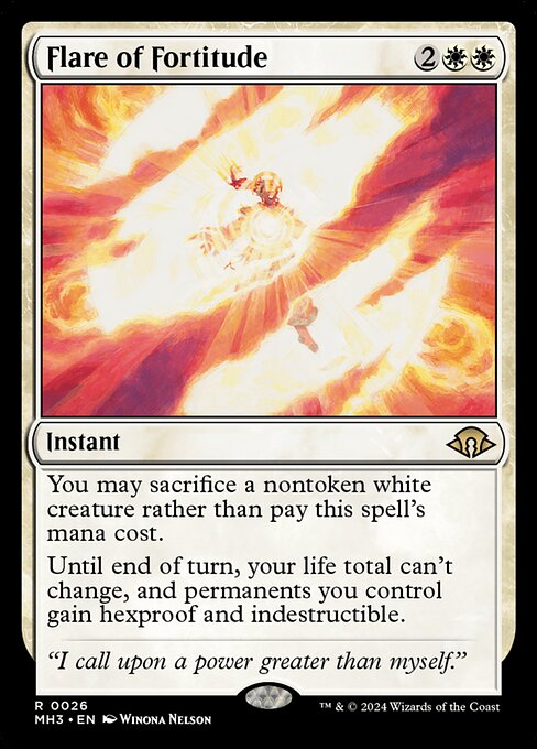Flare of Fortitude 26
