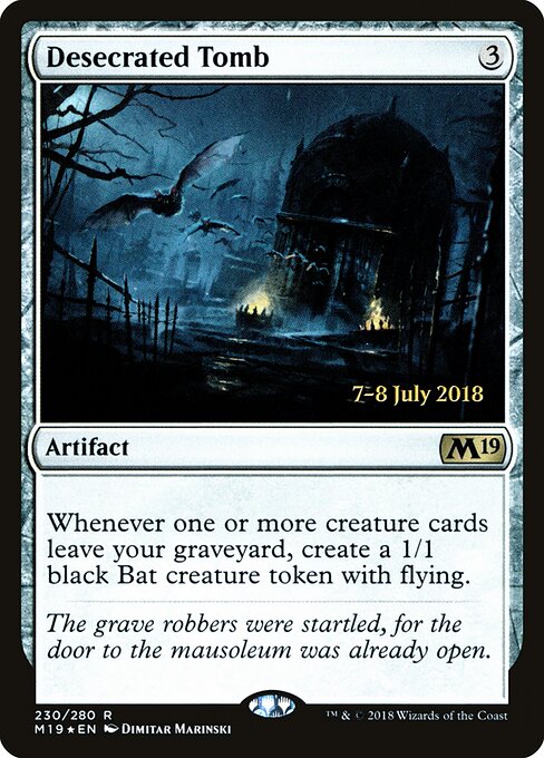 Desecrated Tomb 230s