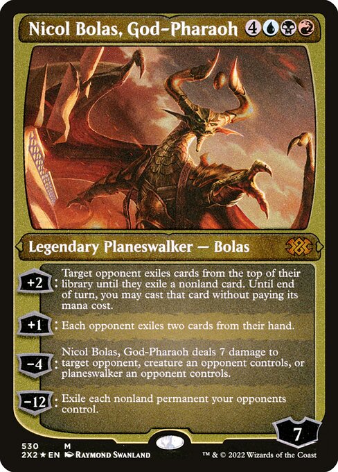 Nicol Bolas, God-Pharaoh 530