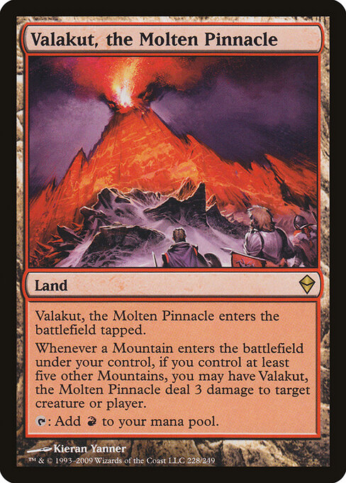 Valakut, the Molten Pinnacle 228