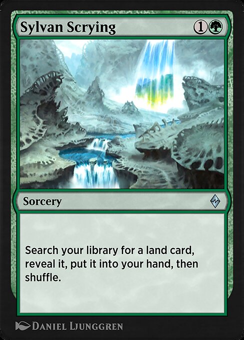 Sylvan Scrying 4