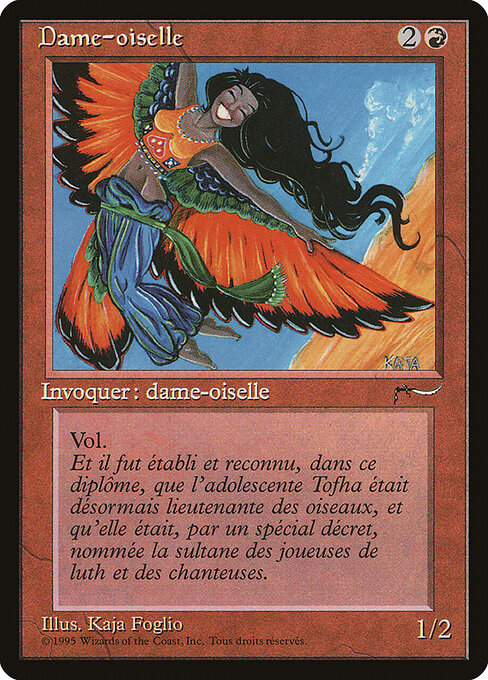 Bird Maiden 74