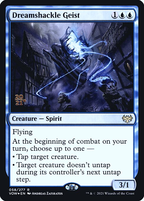 Dreamshackle Geist 58s