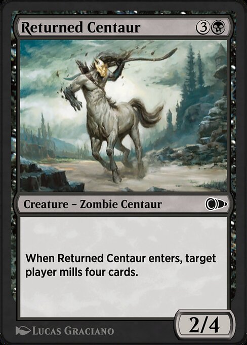 Returned Centaur 106