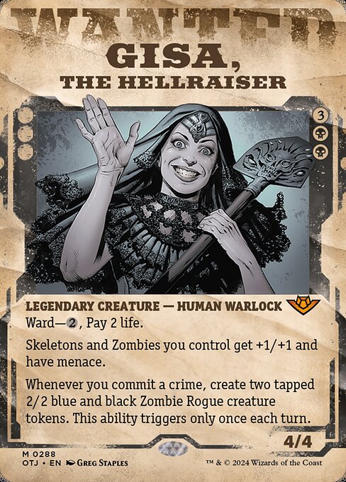 Gisa, the Hellraiser 288