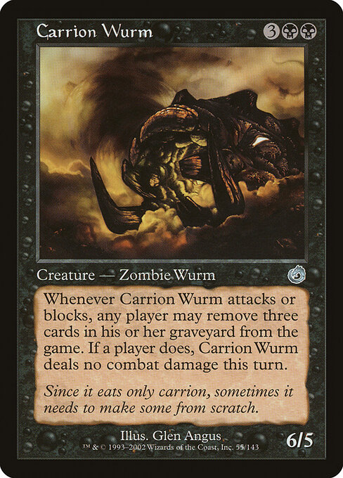Carrion Wurm 55