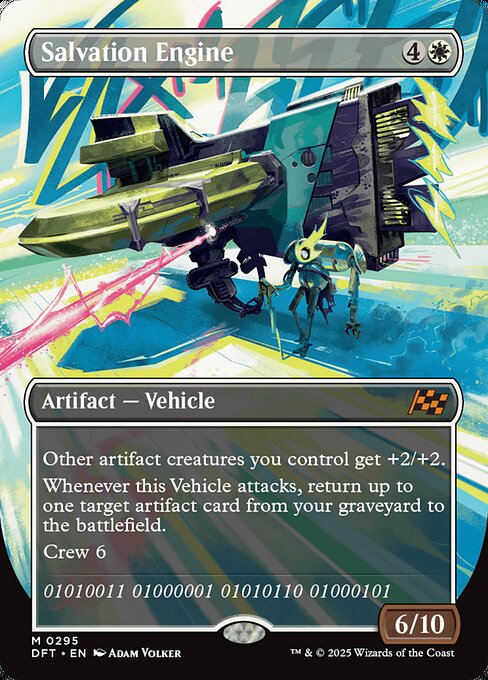 Salvation Engine 295