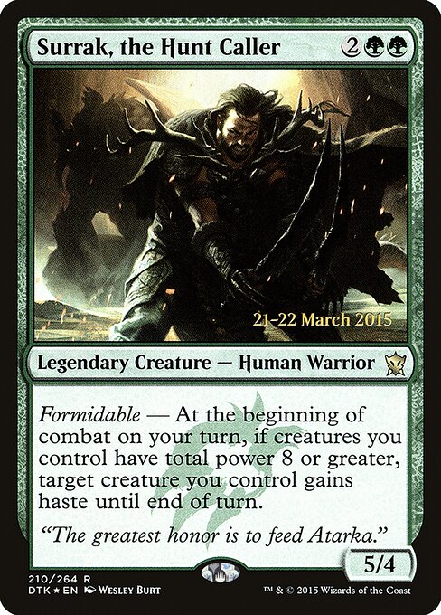 Surrak, the Hunt Caller 210s