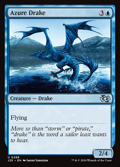 Azure Drake 288