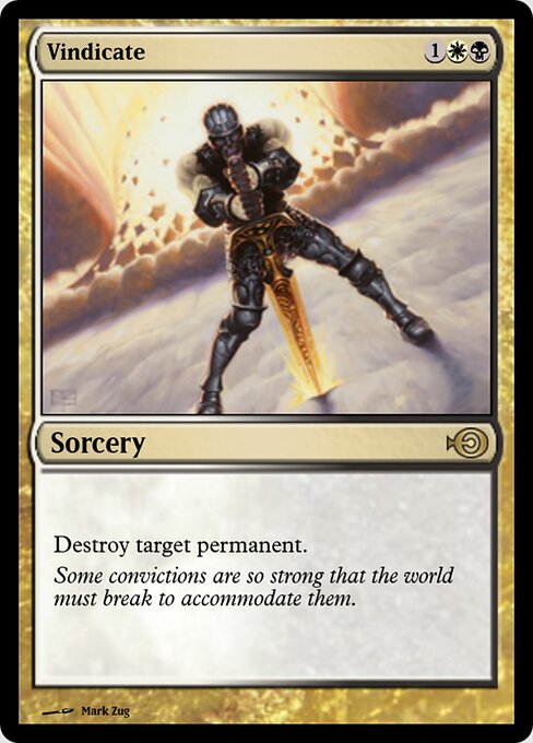 Vindicate 31391