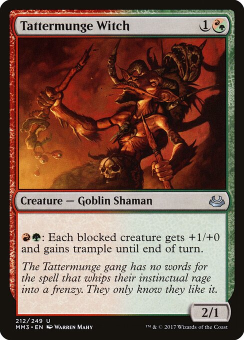 Tattermunge Witch 212