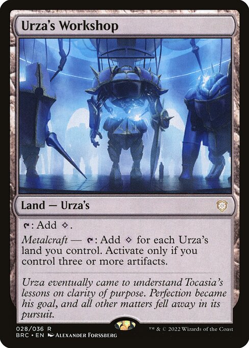 Urza's Workshop 28