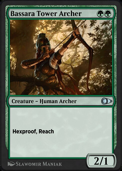 Bassara Tower Archer 166