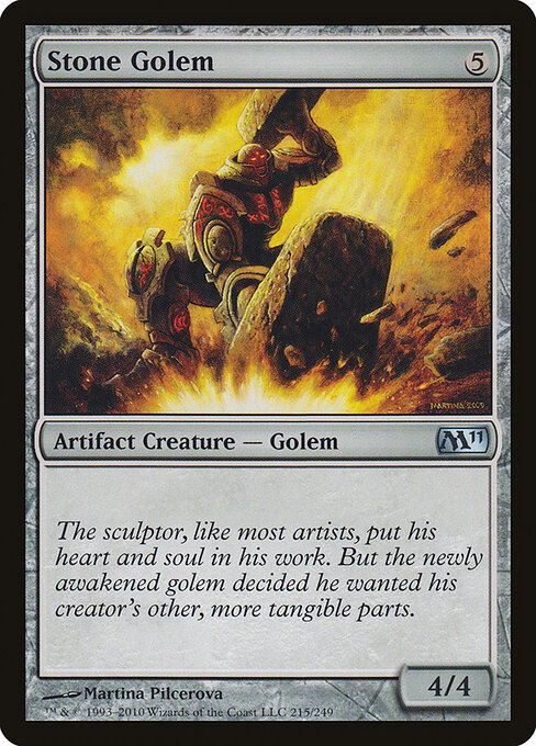 Stone Golem 215