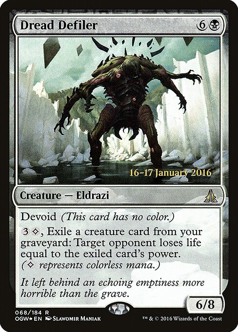 Dread Defiler 68s