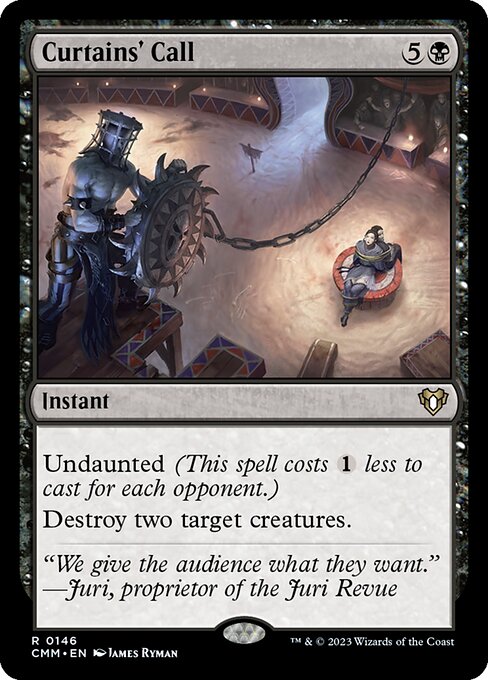 Curtains' Call 146
