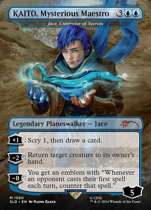 Jace, Unraveler of Secrets 1590
