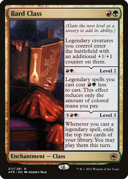 Bard Class 217
