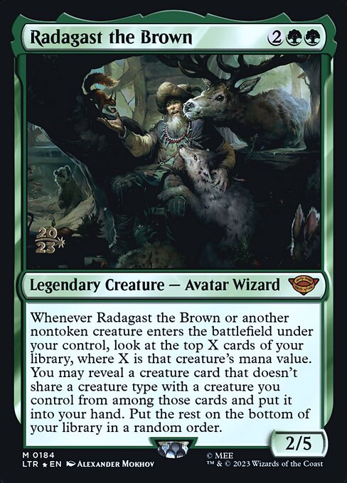 Radagast the Brown 184s